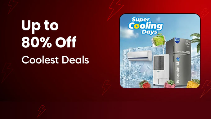 Super Cooling Days | Up to 80% Off on Home Cooling Essentials