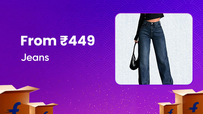 Women’s Jeans Collection | Starting ₹449 on Trendy Denim