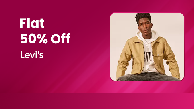 Levi’s Collection | Flat 50% Off on Premium Denim & Apparel