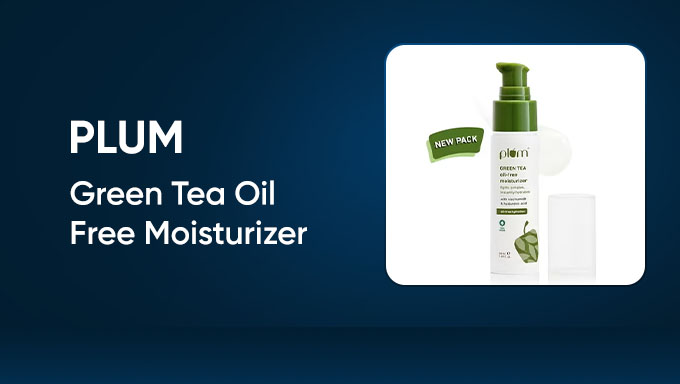 Plum Green Tea Moisturizer | Oil-Free Hydration for Acne-Prone & Oily Skin