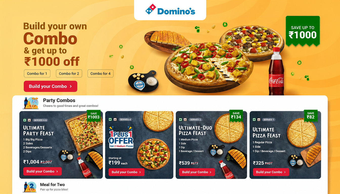Dominos Coupon Code