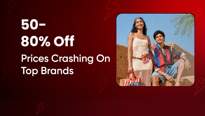 Myntra Grand Summer Sale | Flat 40–80% Off on Top Brands