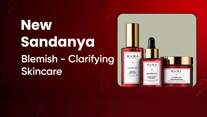 Kama Ayurveda Sandanya Skincare | New Blemish Clarifying Range