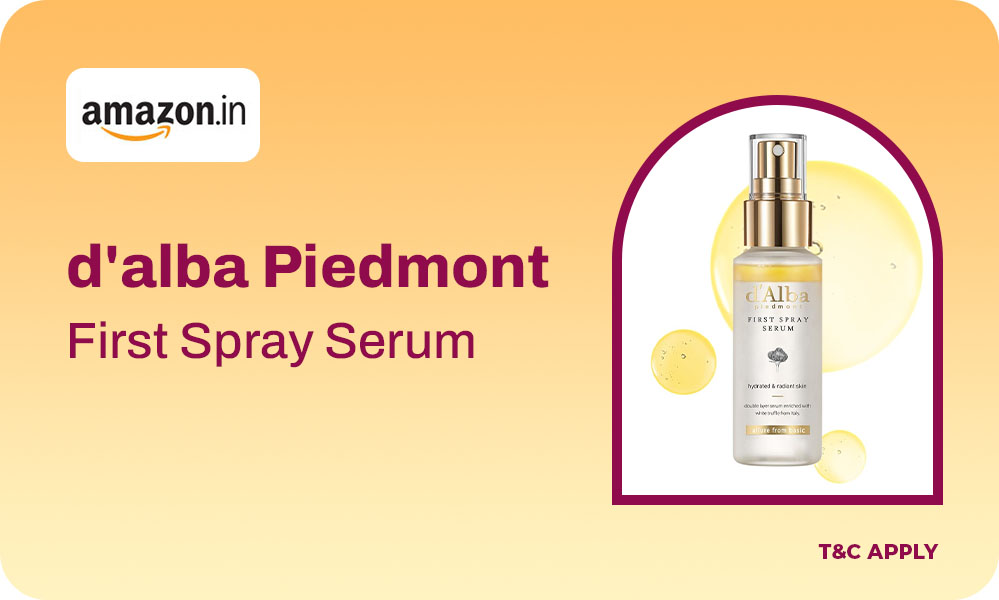 d'Alba First Spray Serum | Korean Skincare Must-Have