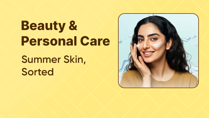 Hamara Mall Beauty Store | Summer Skin Essentials