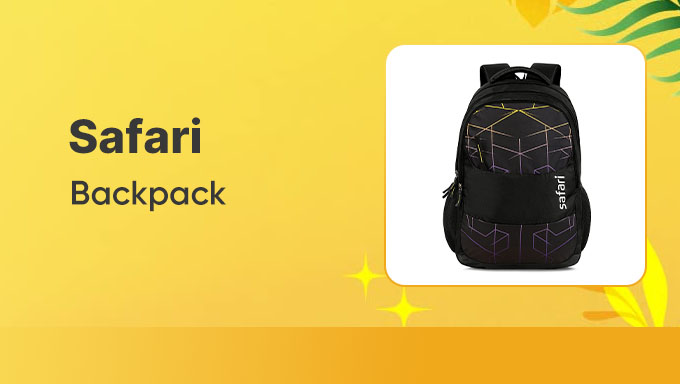 Safari Backpack | Everyday Carry for Work, Travel & College