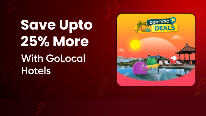 Agoda Domestic Deals - Get Upto 25% OFF On Local Stays