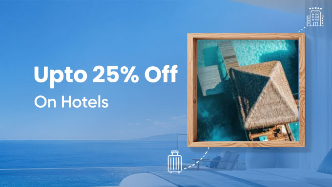 Cleartrip First Hotel Booking | Upto 25% Off on Your First Stay