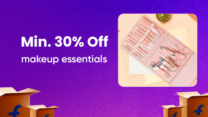 Makeup Essentials | Min. 30% Off on Beauty Favorites