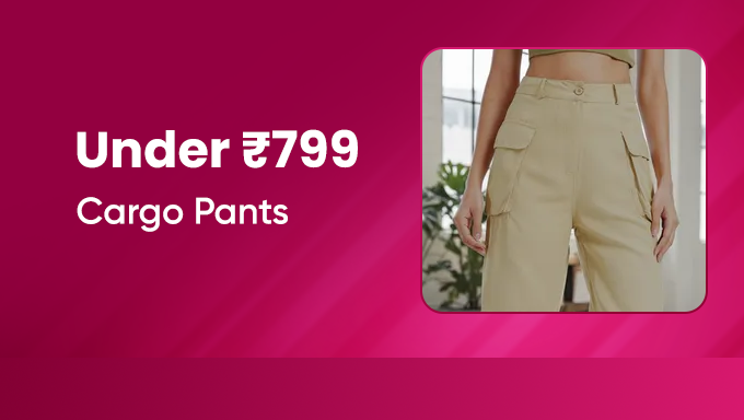 Cargo Pants Collection | Utility Meets Style Under ₹799