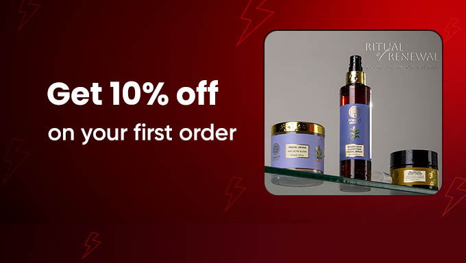 Forest Essentials First Order Offer | 10% Off on Your First Purchase
