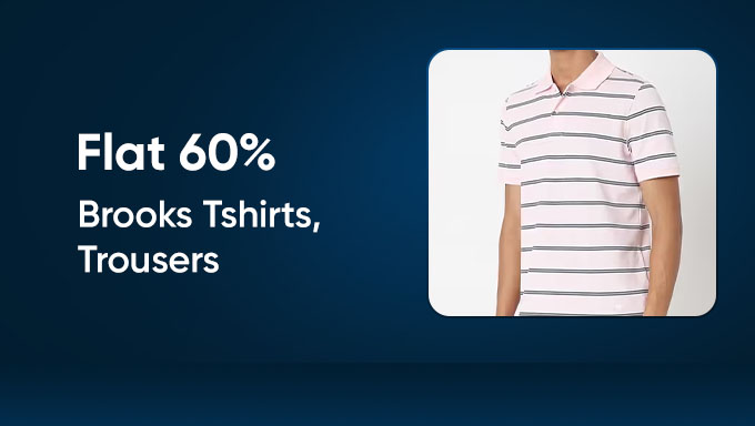 Brooks Brothers T-Shirts & Trousers | Flat 60% Off