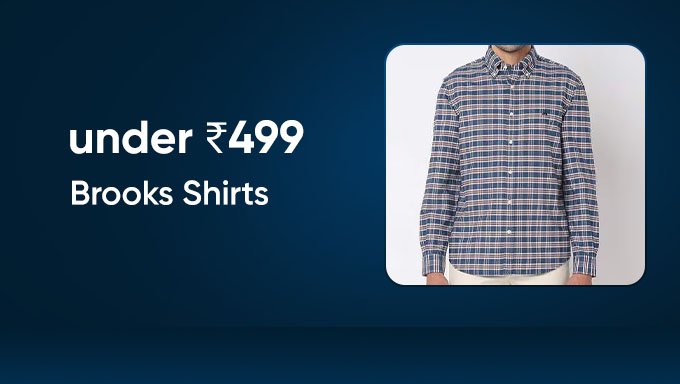 Brooks Brothers Shirts | Premium Styles Under ₹499