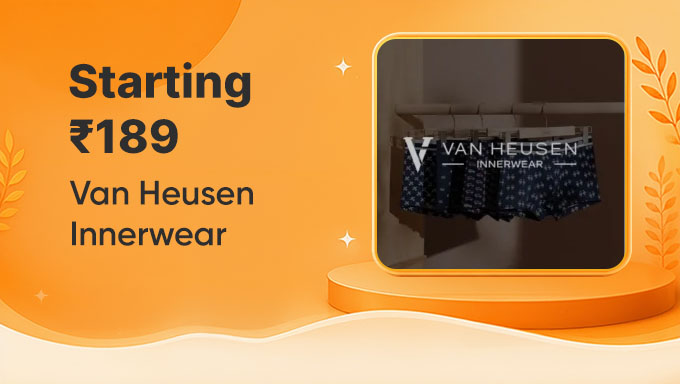 Van Heusen Innerwear | Everyday Comfort Starting at ₹189