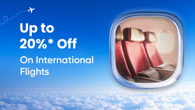 Air India Business & Premium Economy | Up To 20% Off on International Flights