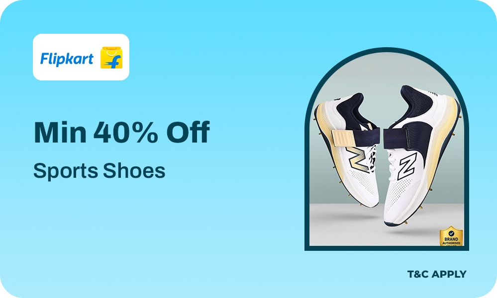 Top Brand Sports Shoes At Highest Discount