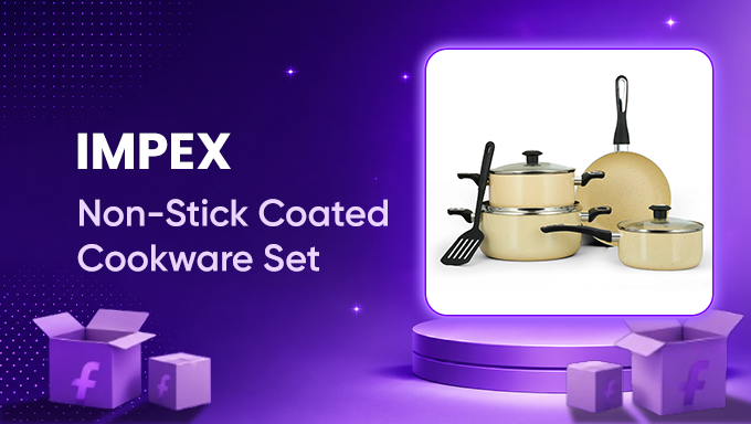IMPEX Non-Stick Cookware Set | Premium Cookware for Everyday Cooking