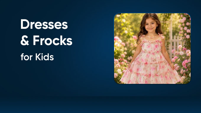 Kids Dresses & Frocks | Adorable Styles for Every Occasion