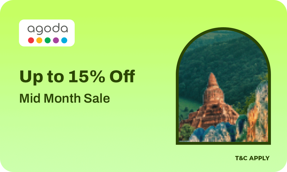 Mid Month Sale| Upto 15% OFF On Selected Hotel Bookings