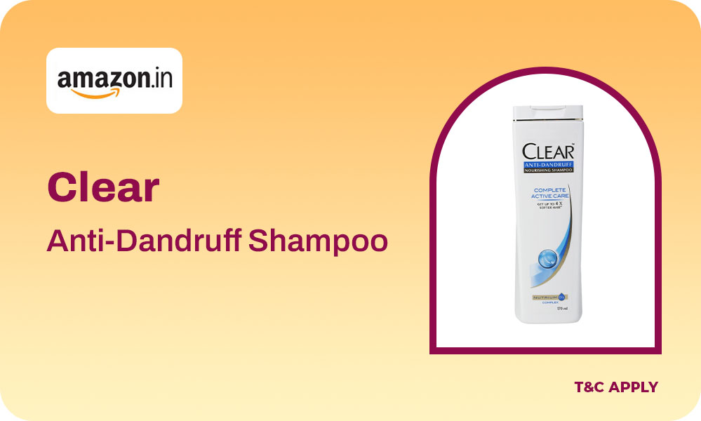 Clear Complete Active Care Anti-Dandruff Shampoo 170ml