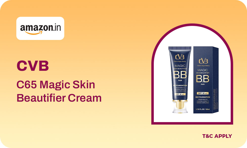 CVB C65 Magic Skin Beautifier BB Cream