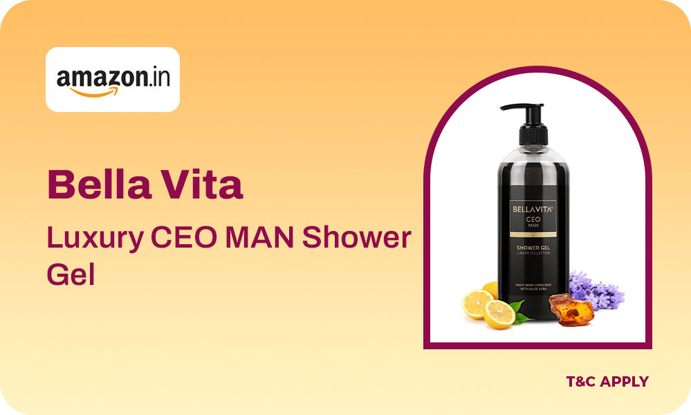 Bella Vita CEO MAN Body Wash (500ml)
