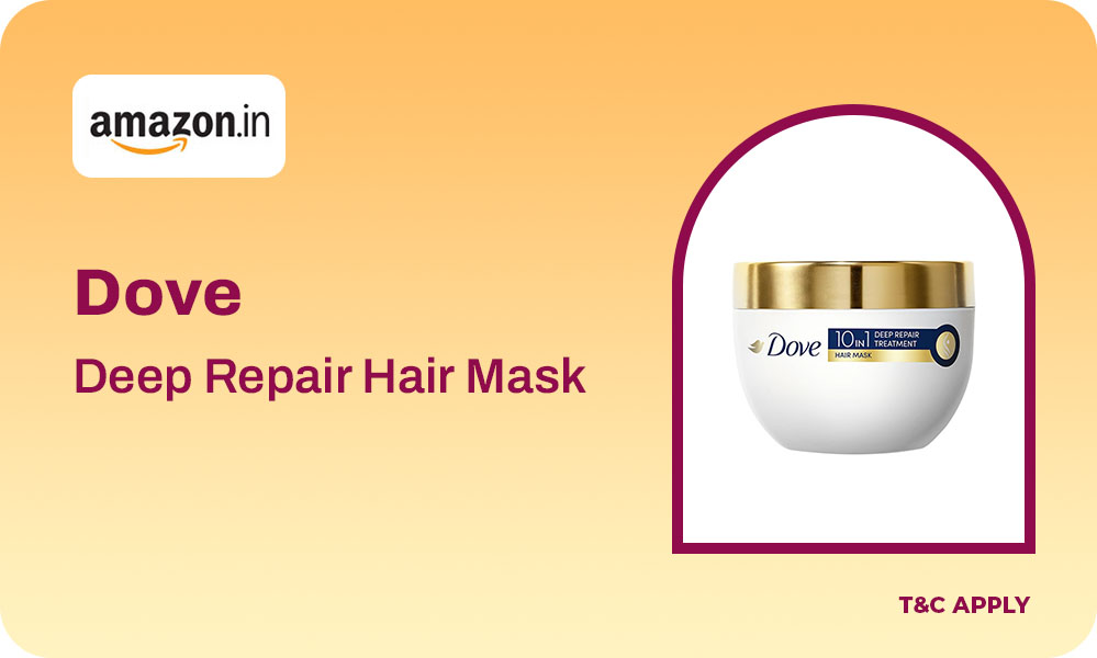 Dove Deep Repair Hair Mask (120ml)