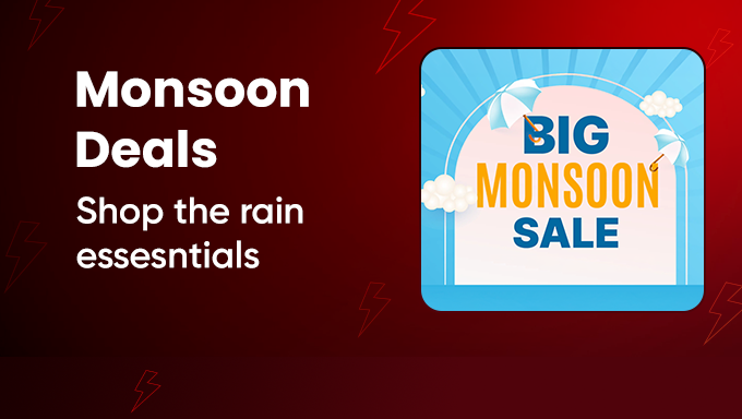 Flipkart Big Monsoon Sale Live – Save Big on Mobiles, Fashion & Electronics