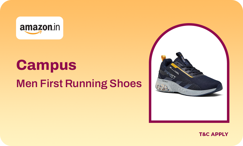Campus Men First Running Shoes