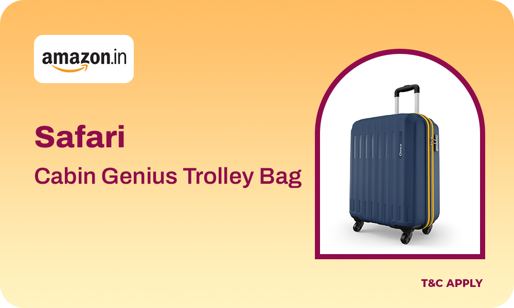 Safari Cabin Trolley Bag