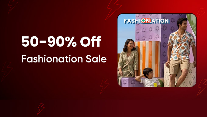 AJIO Fashionation Sale | Wishlist Now & Save 50–90% + Bank Offers