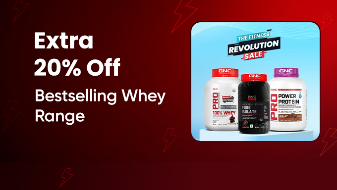 Healthkart Fitness Revolution Sale - Upto 20% OFF On Your Health & Fitness Essentials