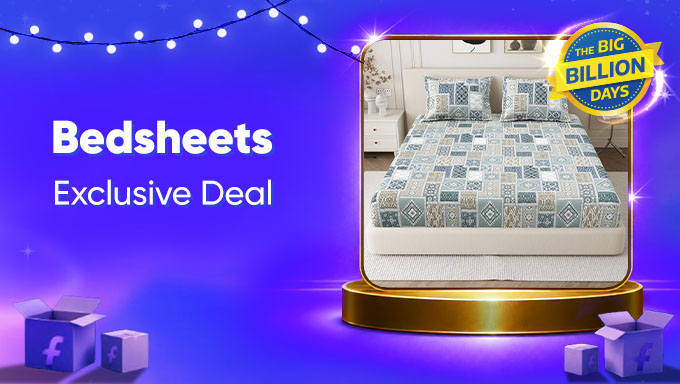 Bedsheets | Exclusive Deals on Stylish & Comfortable Bedding