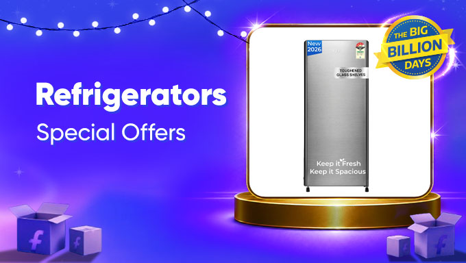 Single Door Refrigerators | Upto 50% Off