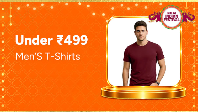 T-Shirts | Everyday Favourites Under ₹499