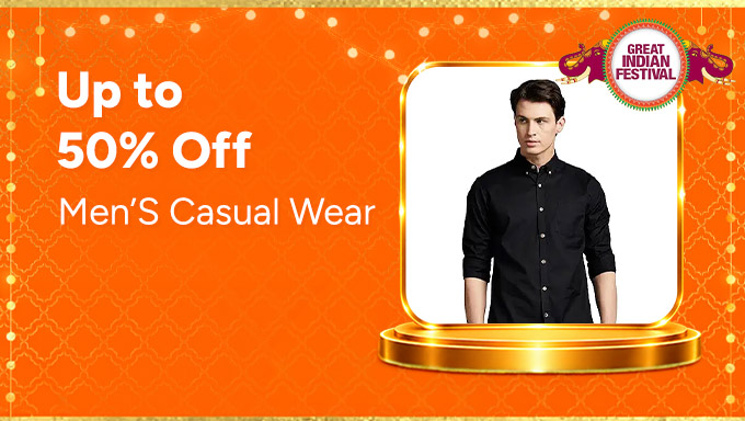 Casual Wear | Up to 50% OFF on Everyday Styles