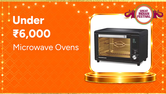 Microwave Ovens | Convenient Kitchen Picks Under ₹6,000
