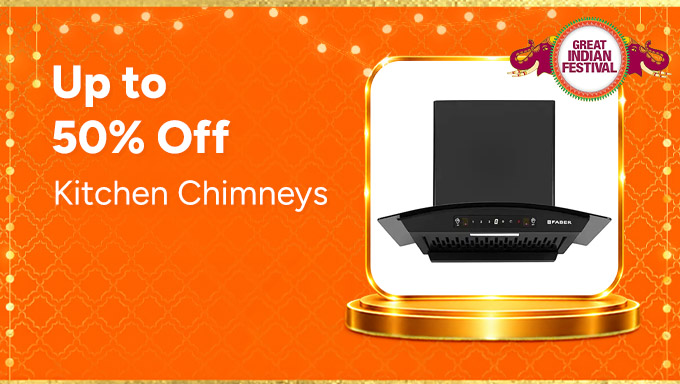 Kitchen Chimneys | Modern Designs Up to 50% Off