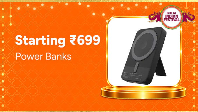 Power Banks | Portable Charging Starting From ₹699