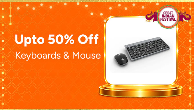 Keyboards & Mouse | Computer Essentials Up to 50% Off