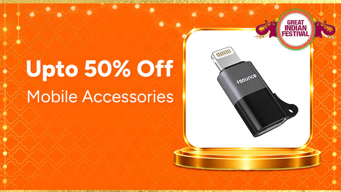 Mobile Accessories | Handy Essentials Up to 50% Off