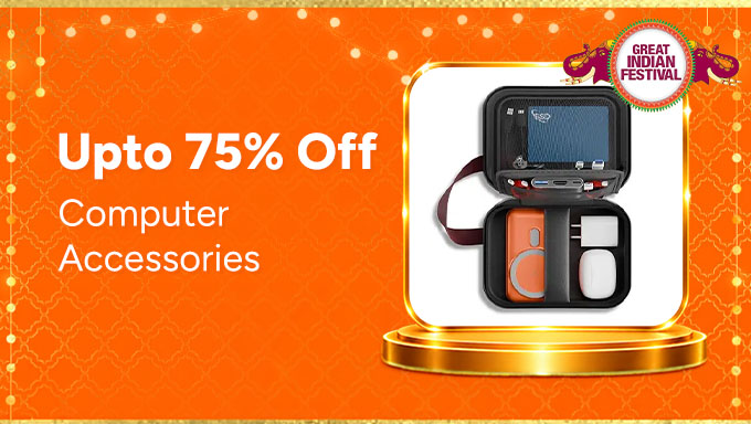 Computer Accessories | Essential Tech Deals Up to 75% Off