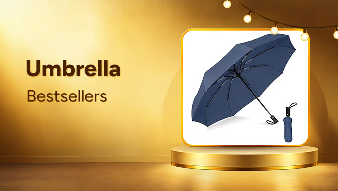 Umbrella Collection | Up to 50% Off on Rain Essentials