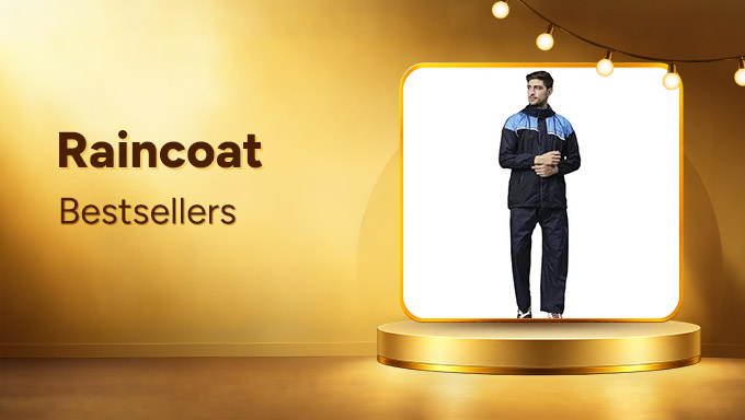 Raincoats Collection | Up to 60% Off on Monsoon Essentials
