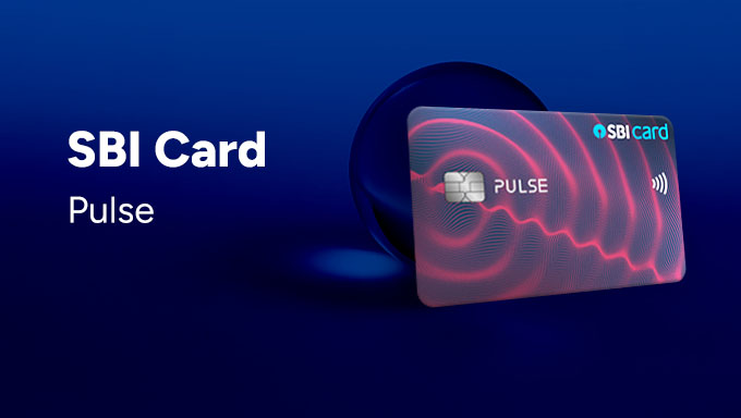 SBI Card Pulse | Smart Lifestyle Credit Card
