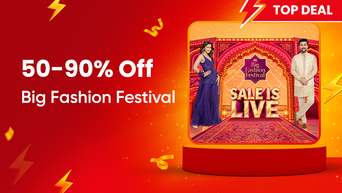 Myntra Big Fashion Festival | 50–90% OFF