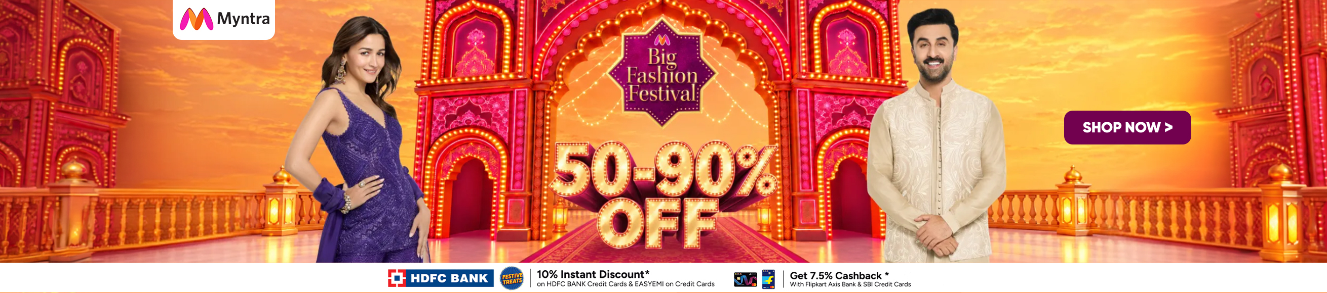 Myntra Big Fashion Sale Deals