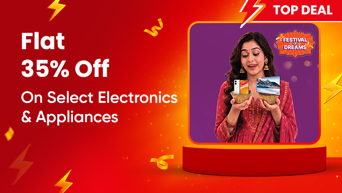 Croma Festival of Dreams | Flat 35% OFF