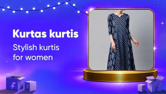 Women’s Kurtis | Trendy Ethnic Styles for Everyday Wear