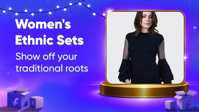 Women’s Ethnic Sets | Effortless Ethnic Looks for Every Occasion